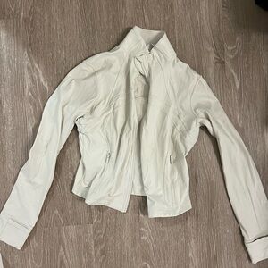 Lululemon define cropped jacket